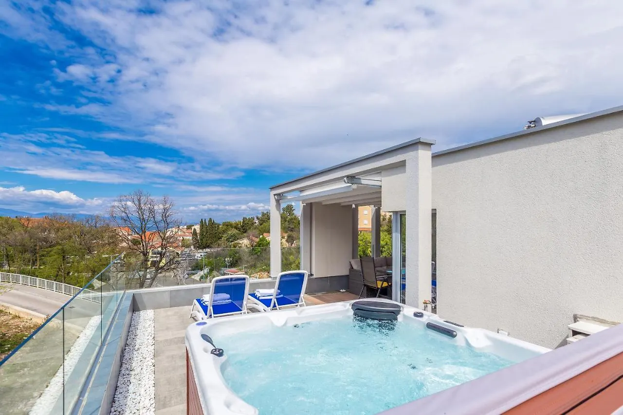 Villa Nika 0*, Malinska Croatia