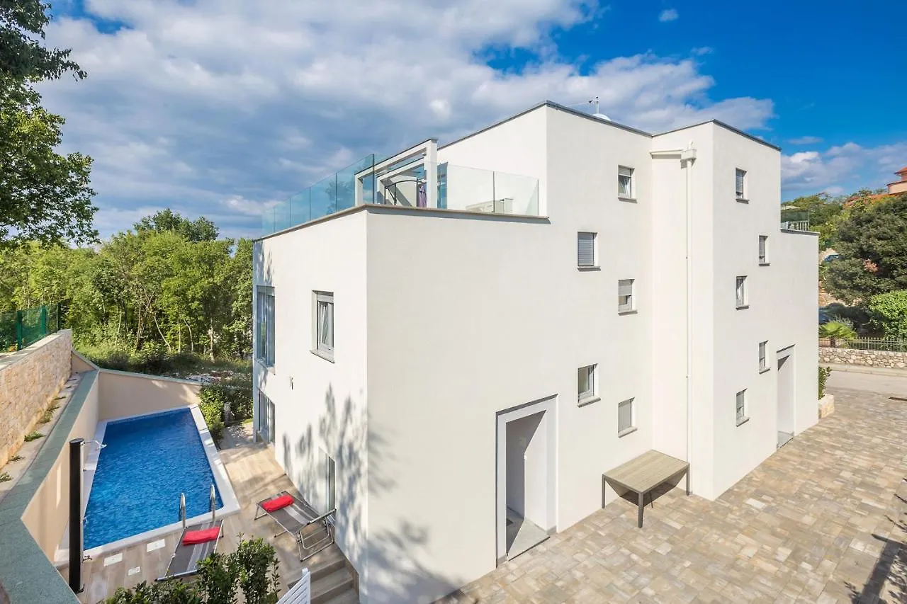 Villa Nika Malinska Croatia